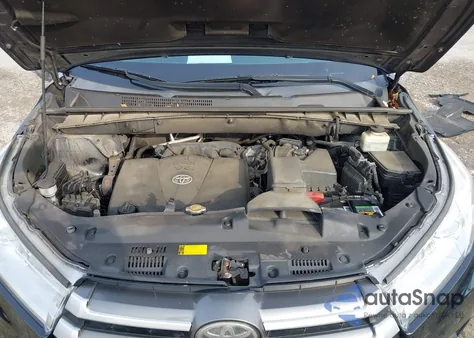 2017 Toyota Highlander Xle из США, поврежденный, VIN 5TDJZRFH5HS518416